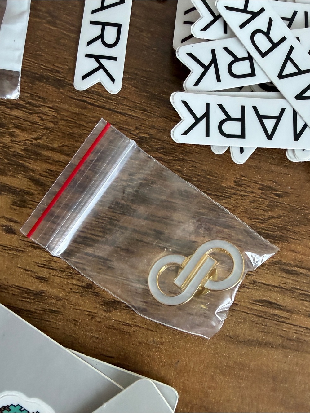 Poshmark swag Kit - stickers buttons keychain popsocket posh swag - Picture 7 of 7